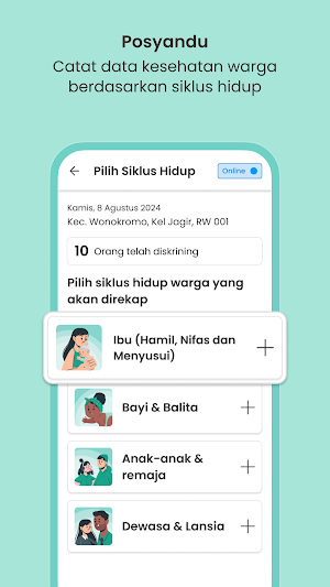 Kader Kita Screenshot 2