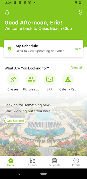 Oasis Beach Club Screenshot 0