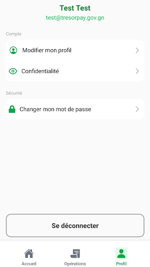 TresorPay Screenshot 3