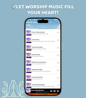 Praise and Worship Music Screenshot 1