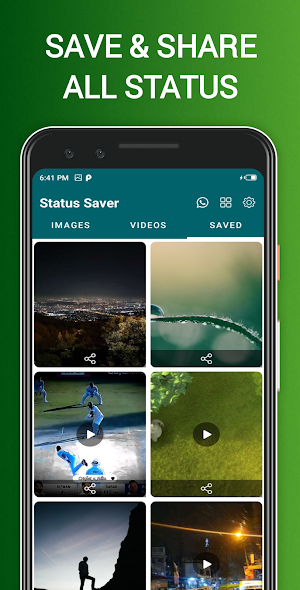 WA Status Downloader - Saver Screenshot 1
