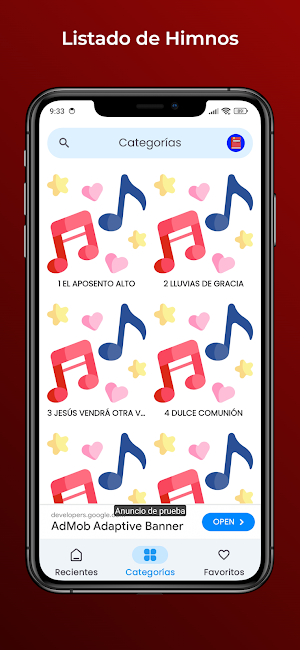 Himnario de Gloria y Triunfo Screenshot 3
