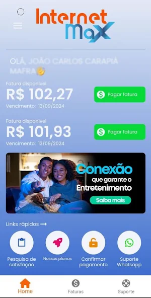Internet Max Screenshot 3