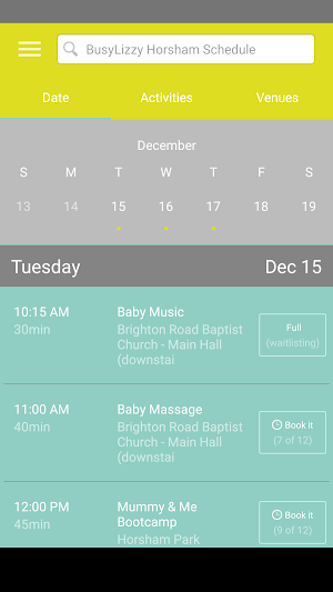 Busylizzy Family Club Screenshot 2