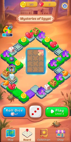 Whisperworld Match Screenshot 2