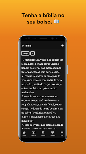 Ministério Apascentar Screenshot 2