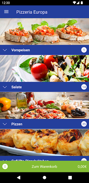 Pizzeria Europa Screenshot 1