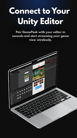 GamePeek Unity Remote Display Screenshot 0