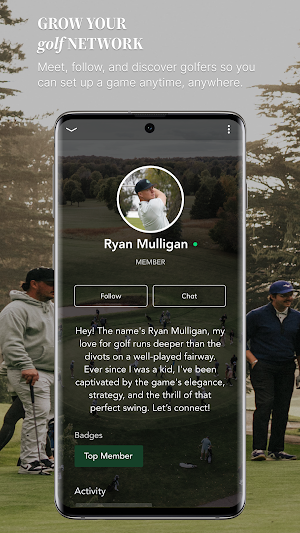 The Random Golf Club App Screenshot 3