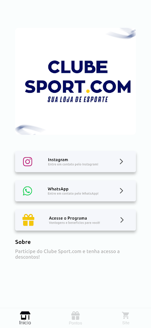 Clube Sport.com Screenshot 0