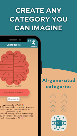 Charades AI - Mimic & Guess Screenshot 3
