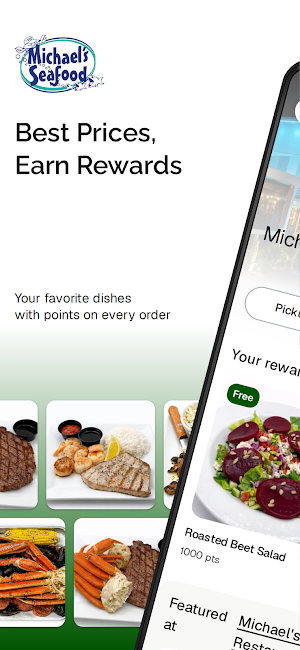 Michael's Seafood To Go Screenshot 0