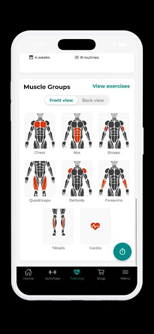 MAXX GYM Screenshot 3