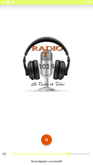 Radio T 103.9 Screenshot 1