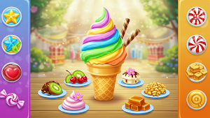 Ice Cream Cone Cooking Games Screenshot 3