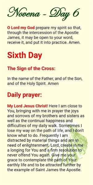 St. James the Apostle Devotion Screenshot 3