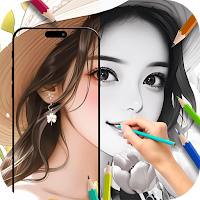 AR Draw : Trace to Sketch