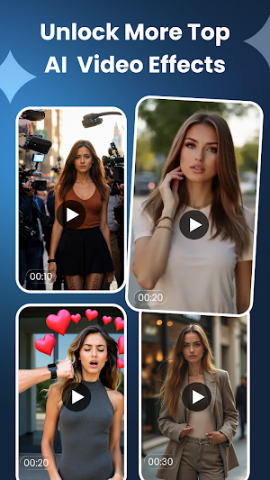 Reevix : AI Video Generator Screenshot 2