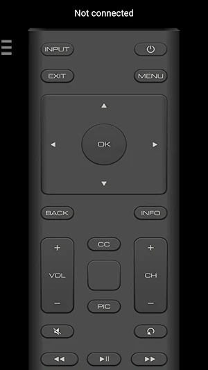 VizControl - TV Remote Control for Vizio TV Screenshot 2
