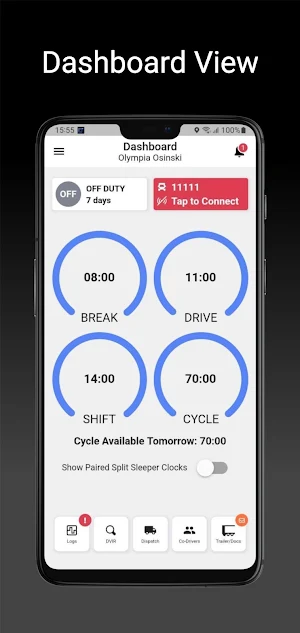 ELD Rider Lite Screenshot 1