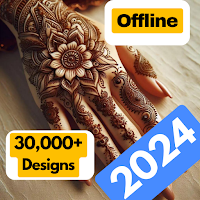 Mehndi Designs 2024 - Offline