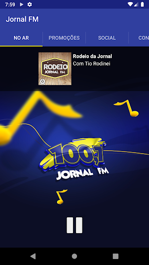 Jornal FM Screenshot 0