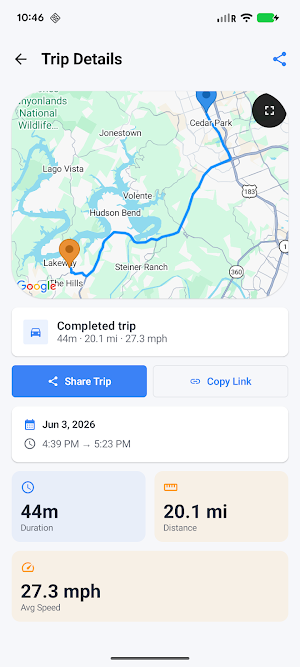 Pinpoint: Live Location Screenshot 3