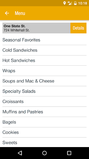 Au Bon Pain Screenshot 2