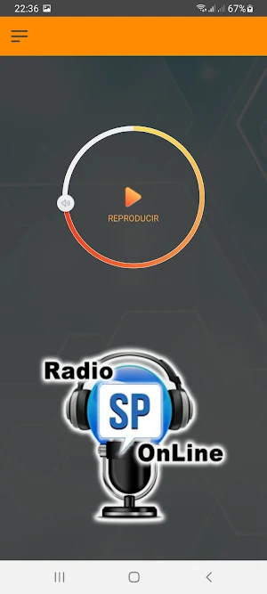 Radio SP Online Screenshot 1