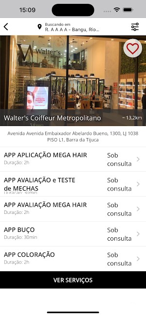 Walter's Coiffeur. Screenshot 2