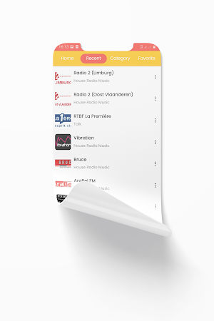 België  Radio - Online Radio Screenshot 3