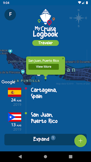My Cruise Logbook Screenshot 0