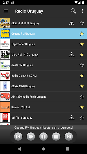 Radio Uruguay Screenshot 1