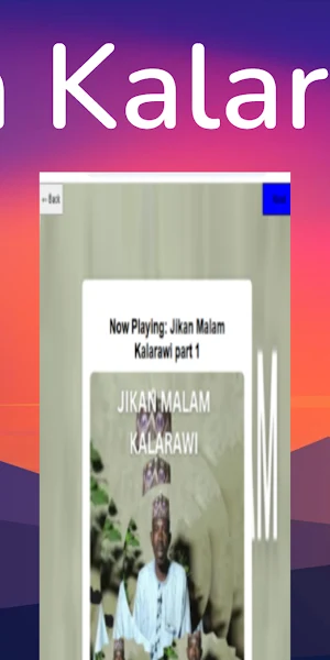Jikan Malam Kalarawi mp3 Screenshot 2