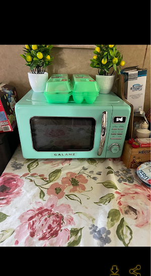 galanz retro microwave guide Screenshot 1