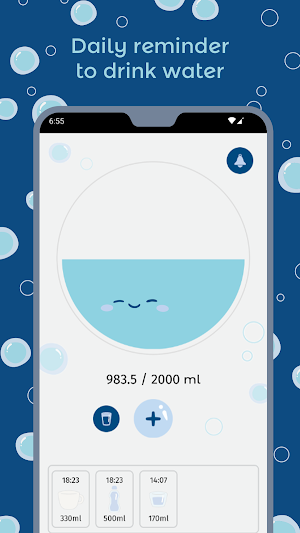 Limpid: Hydration Companion Screenshot 0