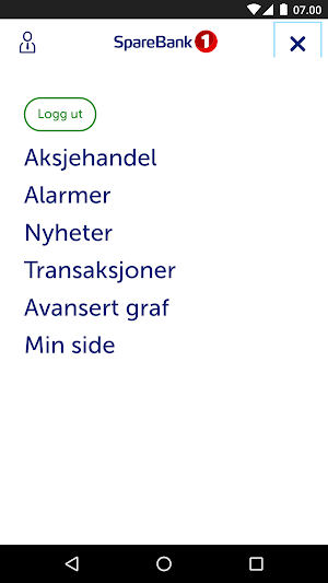 Aksjehandel Screenshot 1