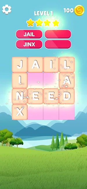 Wordoku Puzzle Screenshot 0