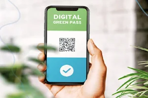 Green QR Code Scanner Screenshot 1