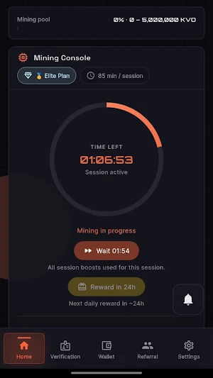 KIVO Network Screenshot 0