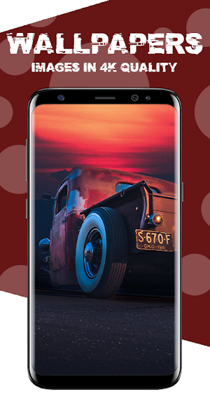 Wallpaper 4K - Wallpaper Hidup Screenshot 1