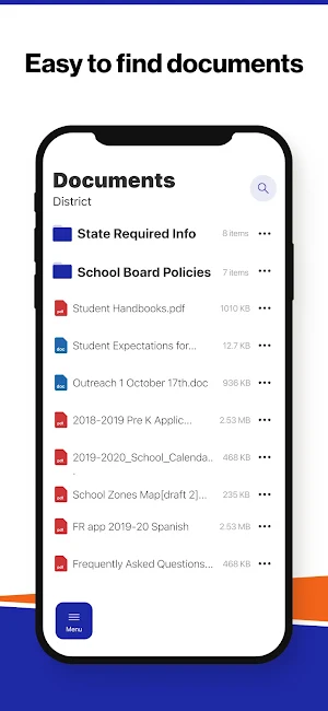 Lexington City Schools, NC Screenshot 1