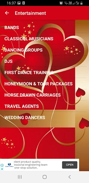 Sri Lankan Wedding Directory Screenshot 2