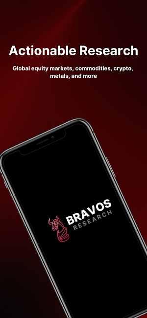 Bravos Research Screenshot 0