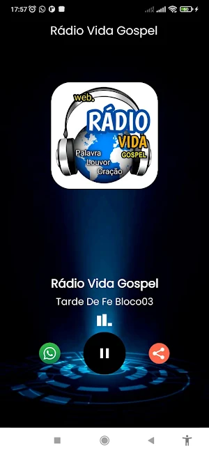 Rádio Vida Gospel Screenshot 1