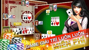 Tien Len Mien Nam - Dem La Screenshot 2