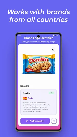 Brand Identifier Screenshot 3