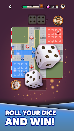 Pachisi Go! Screenshot 1