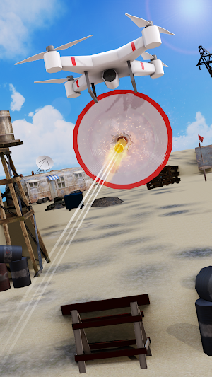 Shooting Master Gun Fire Screenshot 1