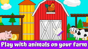 Toddler Games to Kids 2,3,4,5y Screenshot 1